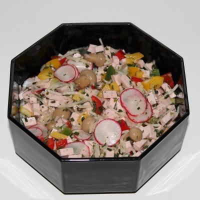  - Würstchensalat Salate » Salate mit Essig- und Öl-Dressing