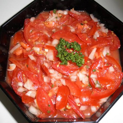 Tomatensalat