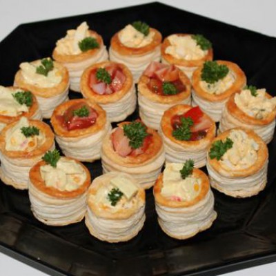  - Salathäppchen Fingerfood